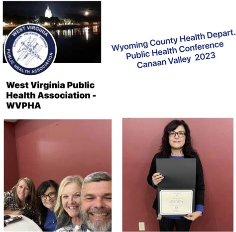 Public Health Conference Wyoming County Health Department