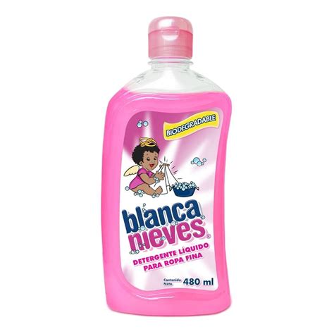 Detergente líquido Blanca Nieves para ropa 480 ml Walmart