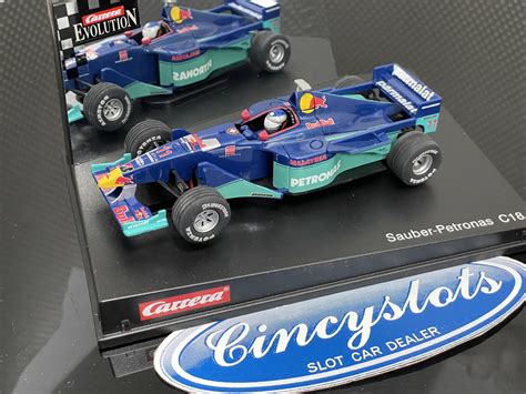 Carrera Evolution Sauber Petronas Red Bull Lightly Used