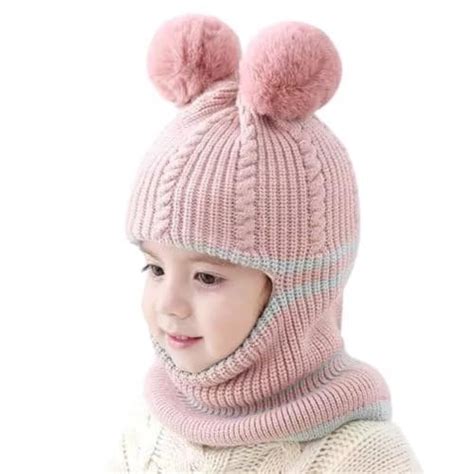 Buy Tricky Shopper Kids Winter Hat,Baby Boy Woolen Cap, Baby Girls ...