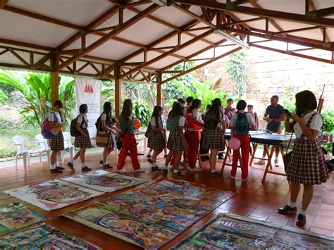 Museo De Arte Moderno De Bucaramanga Mamb Estudiantes Del Colegio