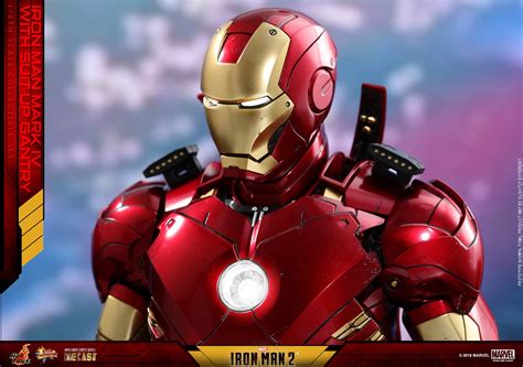 Hot Toys MMS D D Iron Man Mark IV With Suit Up Gantry Hot Toys Complete Checklist