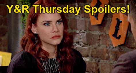 The Young And The Restless Spoilers Thursday October 27 Sally