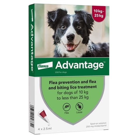 Advantage 250 Spot On Flea Control Large Dog Joii Pet Shop