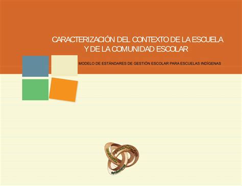 PDF CARACTERIZACIÓN DEL CONTEXTO DE LA ESCUELA Y DE LA