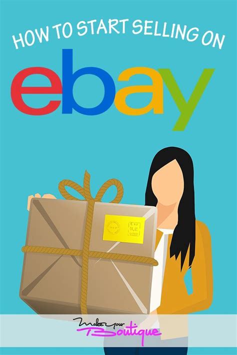 How To Start Selling On Ebay Ebay Is A Great Place To Start Selling