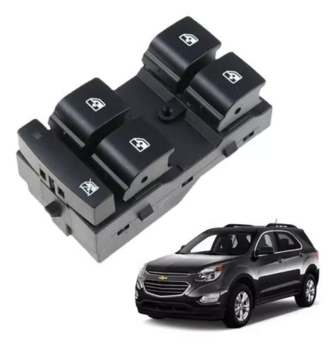 Control Maestro Vidrios Para Chevrolet Equinox 2010 2017 Meses Sin