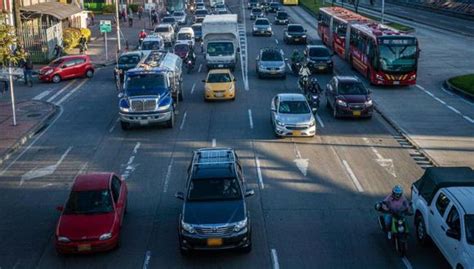 Pico y placa en Colombia cómo funcionará la medida en Bogotá Cali