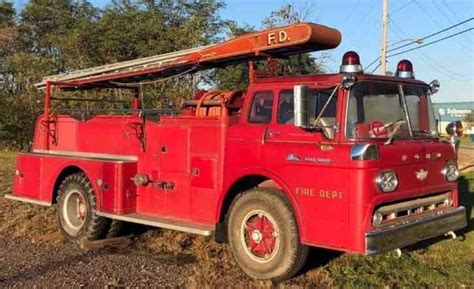 Ford F X Emergency Fire Trucks