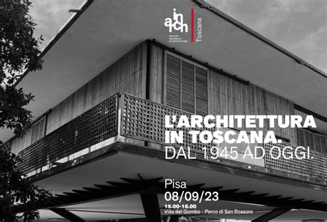 Larchitettura In Toscana Dal Ad Oggi In Arch Istituto