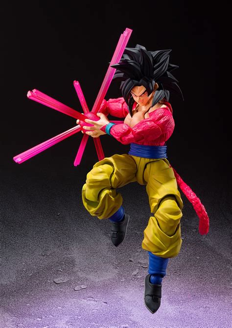 Dragonball Gt S H Figuarts Super Saiyan Son Goku Action Figure