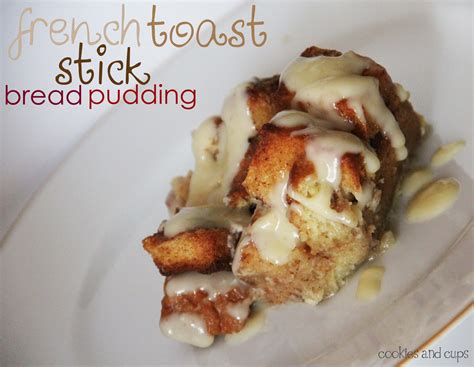 Easy French Toast Bread Pudding | Cookies and Cups