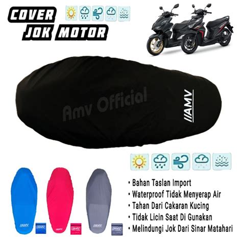 Jual Pelindung Jok Motor Amv Premium Vario Beat Mio Scoopy Fazzio Nmax