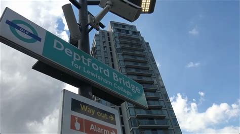 Subway Snippet Docklands Light Railway London The Dlr Deptford