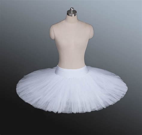 Professional Platter Tutu Stiff Tulle Pancake Tutu Skirt