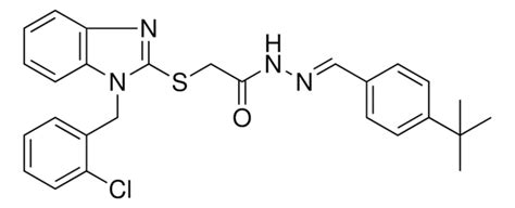 N E Tert Butylphenyl Methylidene Chlorobenzyl H