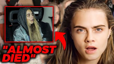 Cara Delevingne Opens Up On How Shes Dealing With Her Addiction Youtube