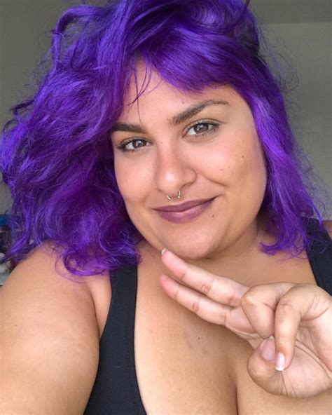 Cabelo Roxo 65 Ideias Tutoriais E Dicas Para Uma Transformação Colorida