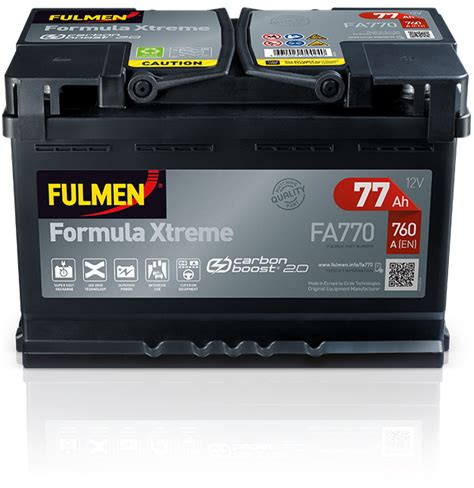 Fulmen Formula Xtreme Exide