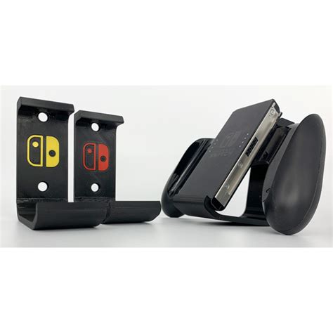 Jual Wall Mount Bracket Joy Con Grip Joycon Switch Stand Holder Dudukan