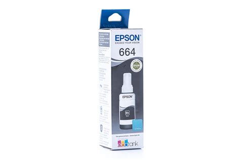 TINTA EPSON BOTELLA T664120 NEGRA L200 L355 Papyser