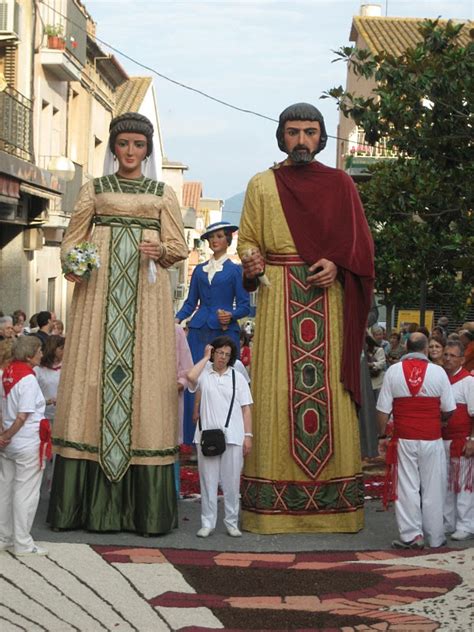 Gegants De La Roca Del Vall S Els Gegants De La Roca Visitaran