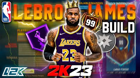 Nba K Nova Build Lebron James King Way Athletic Finisher Uma