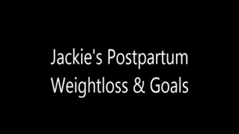 Jackie S Losing Weight Part 1 Jackie Synn Clips4sale