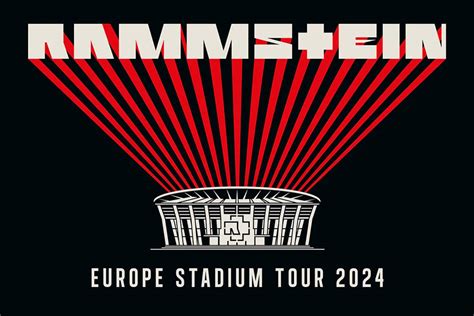 RAMMSTEIN - EUROPE STADIUM TOUR 2024 - SHOUT! Online :: music we like