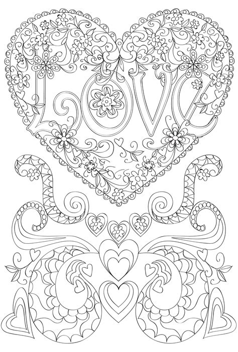 Coloring Pages For Grown Ups Detailed Coloring Pages Adult Coloring