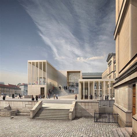 James Simon Galerie By David Chipperfield Architects Tops Out In Berlin