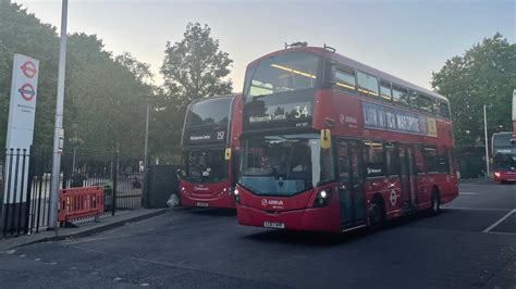 Full Route Visual Diversion Route Barnet Church Walthamstow