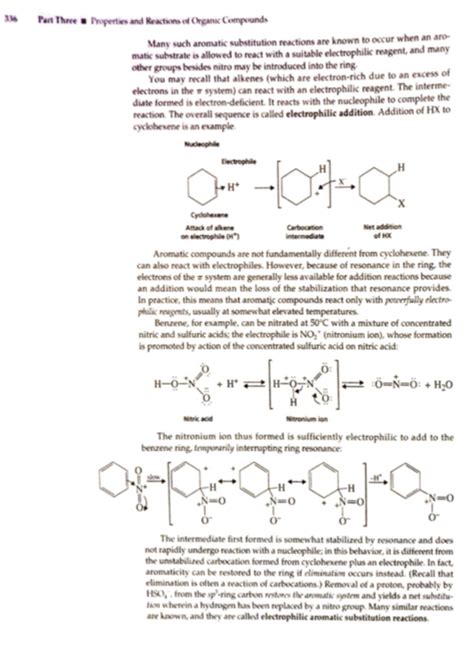 Solved 43 EXPERIMENT 43 Nitration Of Methyl Benzoate Chegg