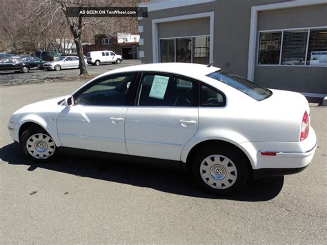 2001 Volkswagen Passat Gls V6 4dr Sedan