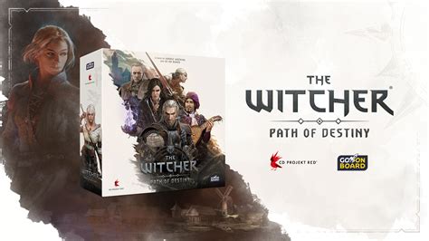 Cd Projekt Red Announces The Witcher Path Of Destiny Board Game