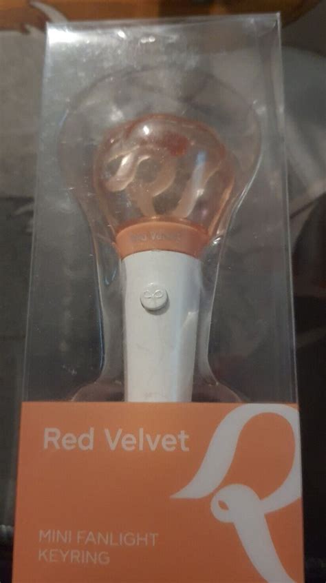 Lightstick Red Velvet Kim Man Bong Oficial