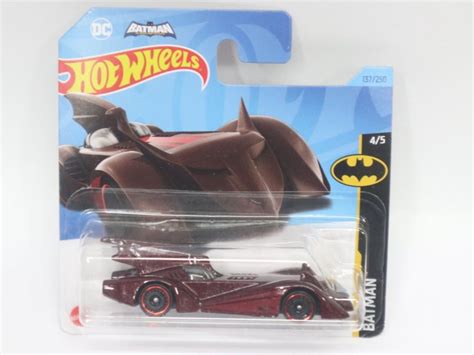 Hot Wheels Batmobile Batman Batmobil Kaufen Auf Ricardo