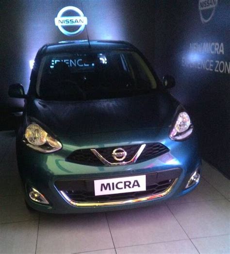 New Nissan Micra Launched Car India