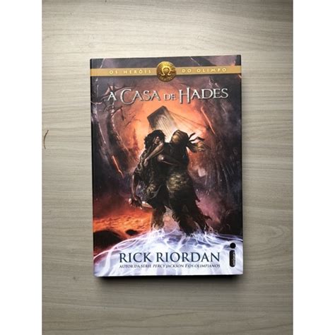 Livro A Casa De Hades S Rie Her Is Do Olimpo Shopee Brasil