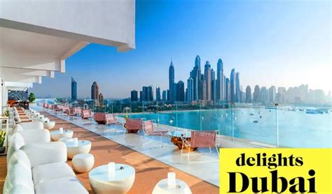 Top 10 Rooftop Restaurants In Dubai Delights Dubai