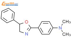 N N Dimethyl 4 5 Phenyl 4 5 Dihydro 1 3 Oxazol 2 Yl Aniline 648900 13