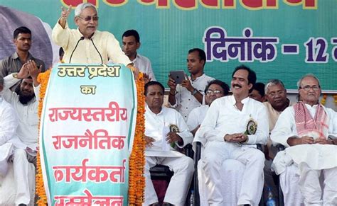 Eye On Polls, Nitish Kumar Talks Prohibition In Uttar Pradesh