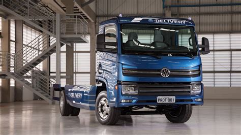 Volkswagen E Delivery Caminh O El Trico Brasileiro Foi Adiado Pra