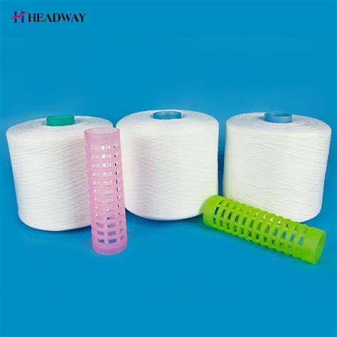 Wholesale Raw White Polyester Sewing Thread 40 2 Manufacturer In China