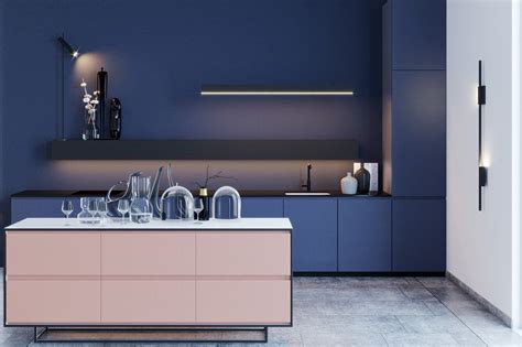 Small Kitchen On Behance