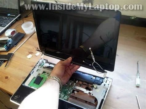 How To Disassemble Hp Pavilion Dv6 Inside My Laptop