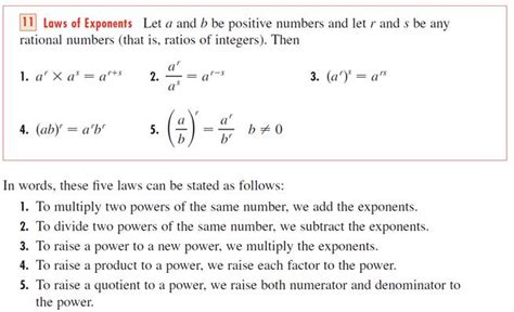 Algebra Exponents And Simplifying