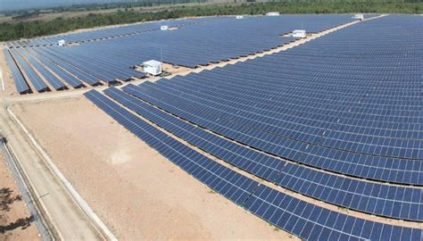 Soleq Solar Farms Tak And Sukhothai Provinces Thailand Aurecon