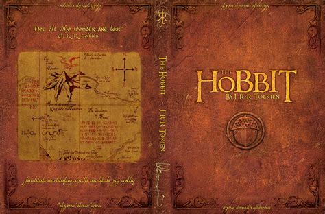 The Hobbit Book Cover by trongtuan91 on DeviantArt