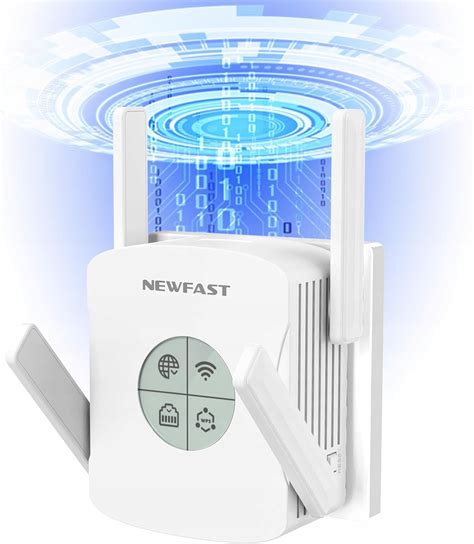 Wzmacniacz Wi Fi Newfast Nf Re Mbps Modem Router Internetu